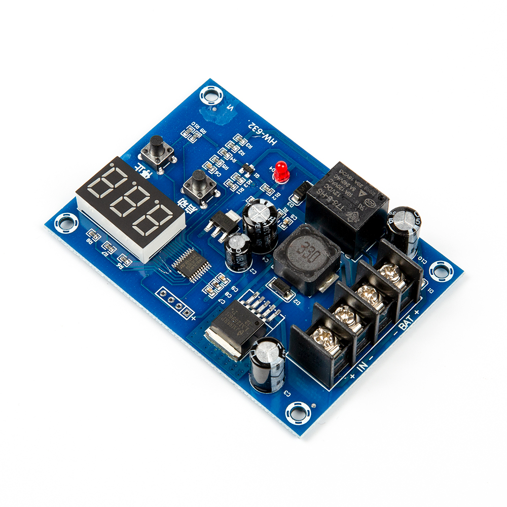 Контроллер управления зарядом аккумуляторов XH-M603 12-24в